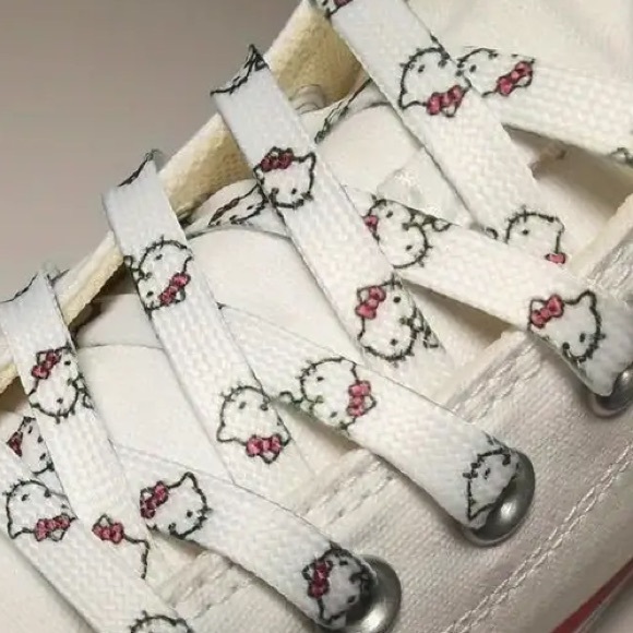 Sanrio Accessories - 🆕NIP SANRIO: Hello Kitty Shoe Laces